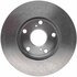 18A917 by ACDELCO - Disc Brake Rotor - 5 Lug Holes, Cast Iron, Plain, Turned Ground, Vented, Front