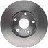 18A917A by ACDELCO - Disc Brake Rotor - 5 Lug Holes, Cast Iron, Non-Coated, Plain, Vented, Front