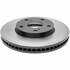 18A917 by ACDELCO - Disc Brake Rotor - 5 Lug Holes, Cast Iron, Plain, Turned Ground, Vented, Front