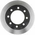18A926 by ACDELCO - Disc Brake Rotor - 8 Lug Holes, Cast Iron, Plain, Turned Ground, Vented, Rear