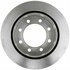 18A926 by ACDELCO - Disc Brake Rotor - 8 Lug Holes, Cast Iron, Plain, Turned Ground, Vented, Rear
