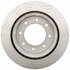 18A926SD by ACDELCO - Disc Brake Rotor - 8 Lug Holes, Cast Iron Slotted, Turned, Vented, Rear