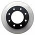 18A927 by ACDELCO - Disc Brake Rotor - 8 Lug Holes, Cast Iron, Plain, Turned Ground, Vented, Front