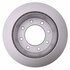 18A928AC by ACDELCO - Disc Brake Rotor - 8 Lug Holes, Cast Iron, Coated, Plain Vented, Rear