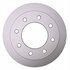 18A928AC by ACDELCO - Disc Brake Rotor - 8 Lug Holes, Cast Iron, Coated, Plain Vented, Rear