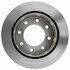 18A928 by ACDELCO - Disc Brake Rotor - 8 Lug Holes, Cast Iron, Plain, Turned Ground, Vented, Rear