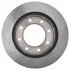 18A927A by ACDELCO - Disc Brake Rotor - 8 Lug Holes, Cast Iron, Non-Coated, Plain, Vented, Front