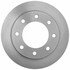 18A927A by ACDELCO - Disc Brake Rotor - 8 Lug Holes, Cast Iron, Non-Coated, Plain, Vented, Front