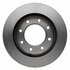 18A927 by ACDELCO - Disc Brake Rotor - 8 Lug Holes, Cast Iron, Plain, Turned Ground, Vented, Front
