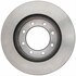 18A932A by ACDELCO - Disc Brake Rotor - 8 Lug Holes, Cast Iron, Non-Coated, Plain, Vented, Front