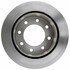 18A928 by ACDELCO - Disc Brake Rotor - 8 Lug Holes, Cast Iron, Plain, Turned Ground, Vented, Rear