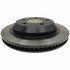 18A951 by ACDELCO - Disc Brake Rotor - 5 Lug Holes, Cast Iron, Plain, Turned Ground, Vented, Rear