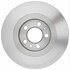 18A942AC by ACDELCO - Disc Brake Rotor - 5 Lug Holes, Cast Iron, Coated, Plain Vented, Front