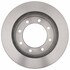 18A968A by ACDELCO - Disc Brake Rotor - 8 Lug Holes, Cast Iron, Non-Coated, Plain, Vented, Front