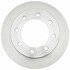 18A968A by ACDELCO - Disc Brake Rotor - 8 Lug Holes, Cast Iron, Non-Coated, Plain, Vented, Front