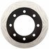 18A968SD by ACDELCO - Disc Brake Rotor - 8 Lug Holes, Cast Iron Slotted, Turned, Vented, Front