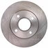 18A967A by ACDELCO - Disc Brake Rotor - 4 Lug Holes, Cast Iron, Non-Coated, Plain, Vented, Front