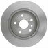 18A983AC by ACDELCO - Disc Brake Rotor - 5 Lug Holes, Cast Iron, Coated, Plain Solid, Rear
