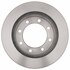 18A968 by ACDELCO - Disc Brake Rotor - 8 Lug Holes, Cast Iron, Plain, Turned Ground, Vented, Front