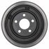 18B126 by ACDELCO - Brake Drum - Rear, Turned, Cast Iron, Regular, Finned Cooling Fins