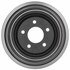 18B136A by ACDELCO - Brake Drum - Rear, 5 Bolt Holes, 4.53" Bolt Circle, Directional, Cast Iron