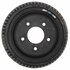 18B16 by ACDELCO - Brake Drum - Rear, Turned, Cast Iron, Regular, Finned Cooling Fins