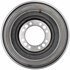 18B170 by ACDELCO - Brake Drum - Rear, 8 Bolt Holes, 6.5" Bolt Circle, Turned, Cast Iron, Regular
