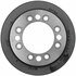 18B170 by ACDELCO - Brake Drum - Rear, 8 Bolt Holes, 6.5" Bolt Circle, Turned, Cast Iron, Regular