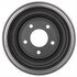 18B190 by ACDELCO - Brake Drum - Rear, 5 Bolt Holes, 5" Bolt Circle, Turned, Cast Iron, Regular