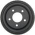 18B190 by ACDELCO - Brake Drum - Rear, 5 Bolt Holes, 5" Bolt Circle, Turned, Cast Iron, Regular