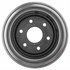 18B202 by ACDELCO - Brake Drum - Rear, 6 Bolt Holes, 5.5" Bolt Circle, Turned, Cast Iron, Regular