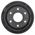 18B202 by ACDELCO - Brake Drum - Rear, 6 Bolt Holes, 5.5" Bolt Circle, Turned, Cast Iron, Regular