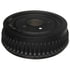 18B231 by ACDELCO - Brake Drum - Rear, Turned, Cast Iron, Regular, Finned Cooling Fins