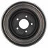 18B231 by ACDELCO - Brake Drum - Rear, Turned, Cast Iron, Regular, Finned Cooling Fins