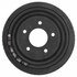18B231 by ACDELCO - Brake Drum - Rear, Turned, Cast Iron, Regular, Finned Cooling Fins