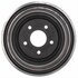 18B201 by ACDELCO - Brake Drum - Rear, 5 Bolt Holes, 4.75" Bolt Circle, Turned, Cast Iron, Regular