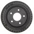 18B201 by ACDELCO - Brake Drum - Rear, 5 Bolt Holes, 4.75" Bolt Circle, Turned, Cast Iron, Regular