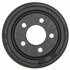 18B232 by ACDELCO - Brake Drum - Rear, Turned, Cast Iron, Regular, Plain Cooling Fins