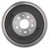 18B244 by ACDELCO - Brake Drum - Rear, Turned, Cast Iron, Regular, Plain Cooling Fins