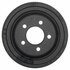 18B259 by ACDELCO - Brake Drum - Rear, 5 Bolt Holes, 4.5" Bolt Circle, Turned, Cast Iron, Regular