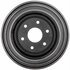 18B275 by ACDELCO - Brake Drum - Rear, Turned, Cast Iron, Regular, Finned Cooling Fins