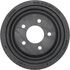 18B276A by ACDELCO - Brake Drum - Rear, 5 Bolt Holes, 5" Bolt Circle, Directional, Cast Iron