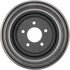 18B276A by ACDELCO - Brake Drum - Rear, 5 Bolt Holes, 5" Bolt Circle, Directional, Cast Iron