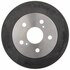 18B274 by ACDELCO - Brake Drum - Rear, Turned, Cast Iron, Regular, Plain Cooling Fins