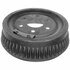 18B275A by ACDELCO - Brake Drum - Rear, 6 Bolt Holes, 5.5" Bolt Circle, Directional, Cast Iron