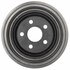 18B298A by ACDELCO - Brake Drum - Rear, 5 Bolt Holes, 3.94" Bolt Circle, Directional, Cast Iron