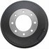 18B277 by ACDELCO - Brake Drum - Rear, 8 Bolt Holes, 6.5" Bolt Circle, Turned, Cast Iron, Regular