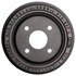 18B337 by ACDELCO - Brake Drum - Rear, 4 Bolt Holes, 3.94" Bolt Circle, Turned, Cast Iron, Regular