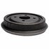 18B337 by ACDELCO - Brake Drum - Rear, 4 Bolt Holes, 3.94" Bolt Circle, Turned, Cast Iron, Regular