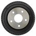 18B302 by ACDELCO - Brake Drum - Rear, Turned, Cast Iron, Regular, Finned Cooling Fins